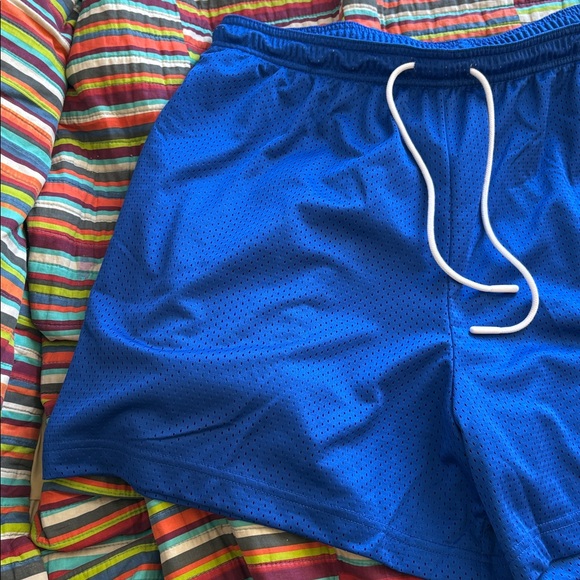 Nike Royal Blue Mesh Shorts size extra large new tags fast shipping - Picture 3 of 15